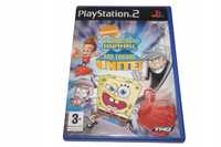 Gra Spongebob Unite Sony Playstation 2 (Ps2)