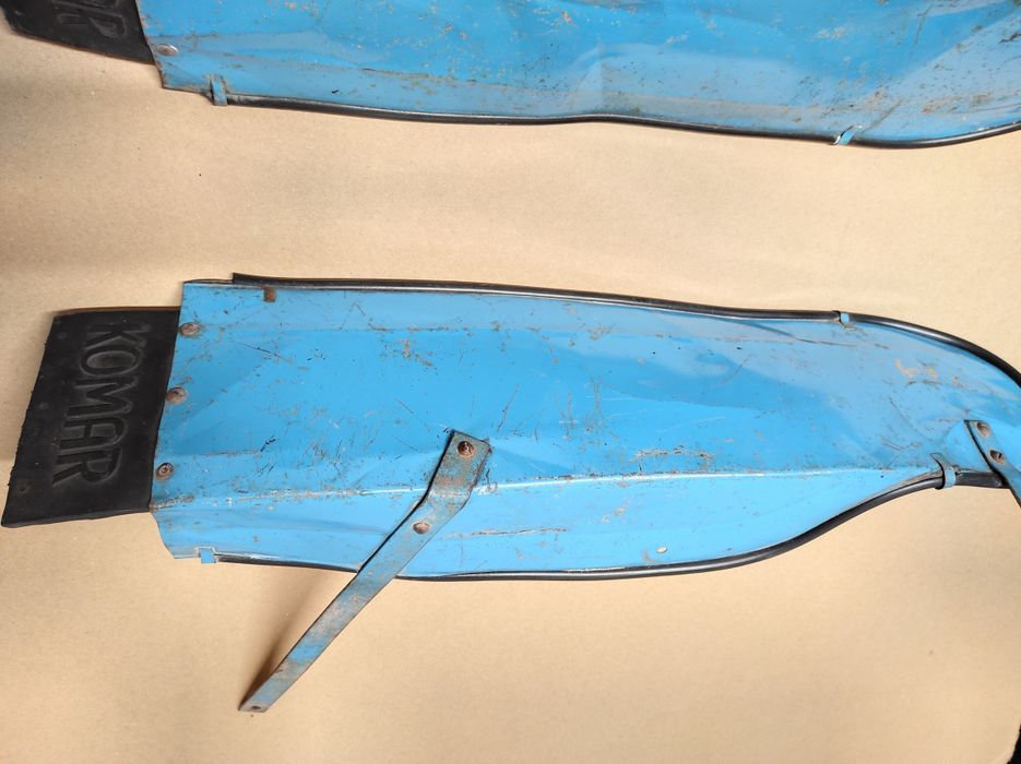 Komar Romet osłony na nogi oryginał