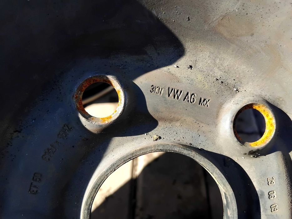 Felgi stalowe VW Seat Skoda