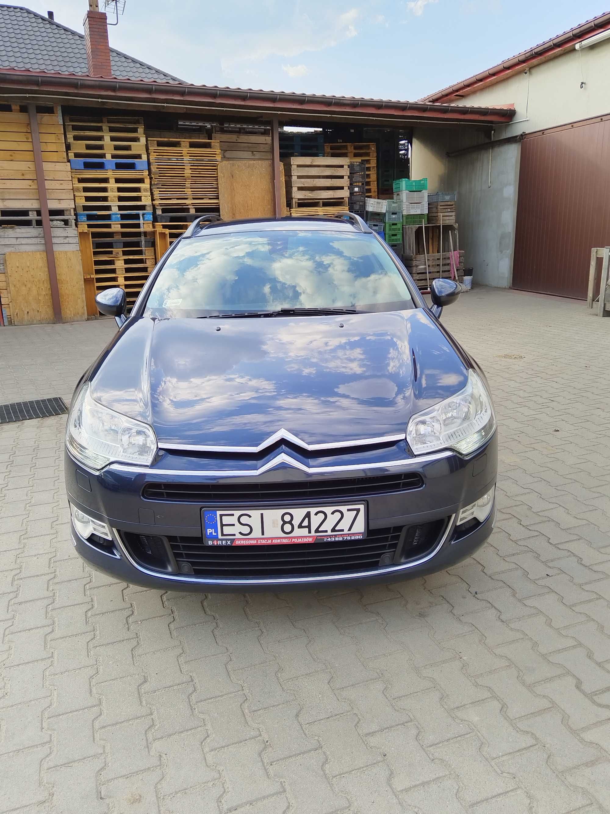 Citroen c5 x7 2010r 2.0hdi Nowy rozrząd, dwumasa, dwa komplety kół!