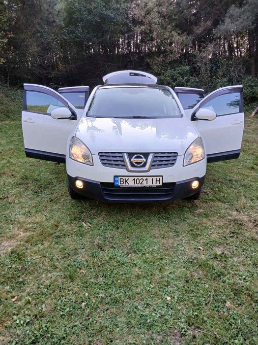 Nissan Qaszqai 2008 рік, 1.5 дизель