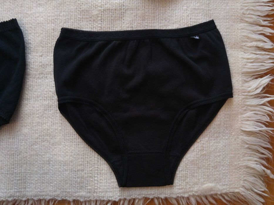 Majtki bawełniane damskie - 2 sztuki