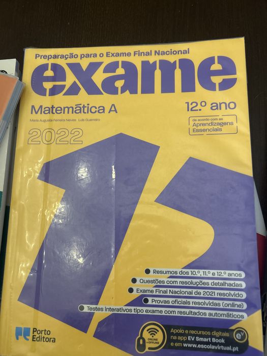 Preparacao para o exame final