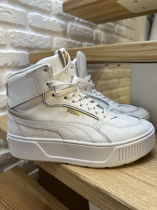 Кросівки кеди Puma теплі єврозима оригінал