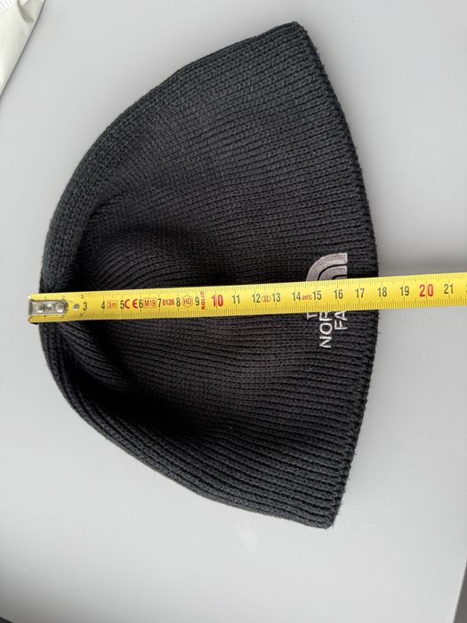 Шапка The North Face one size чорна оригінал