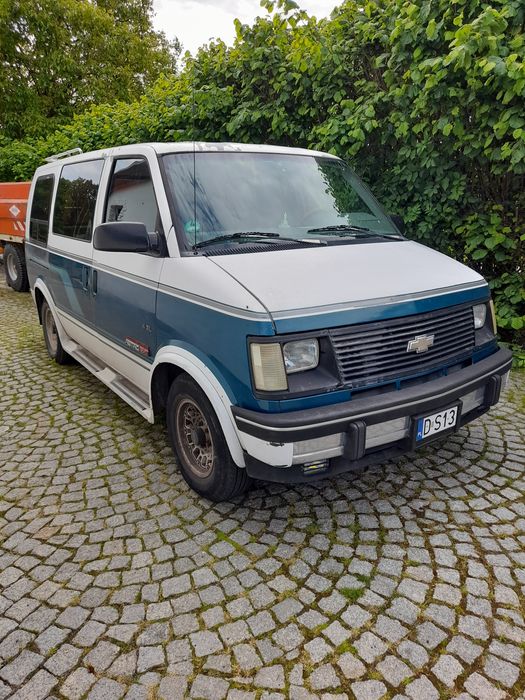 Chevrolet Astro z charakterem