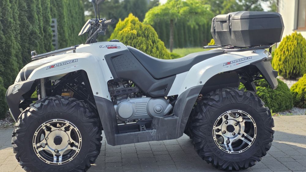 ADLY ARGON EXPLORER 330,  rok 2015. duży quad