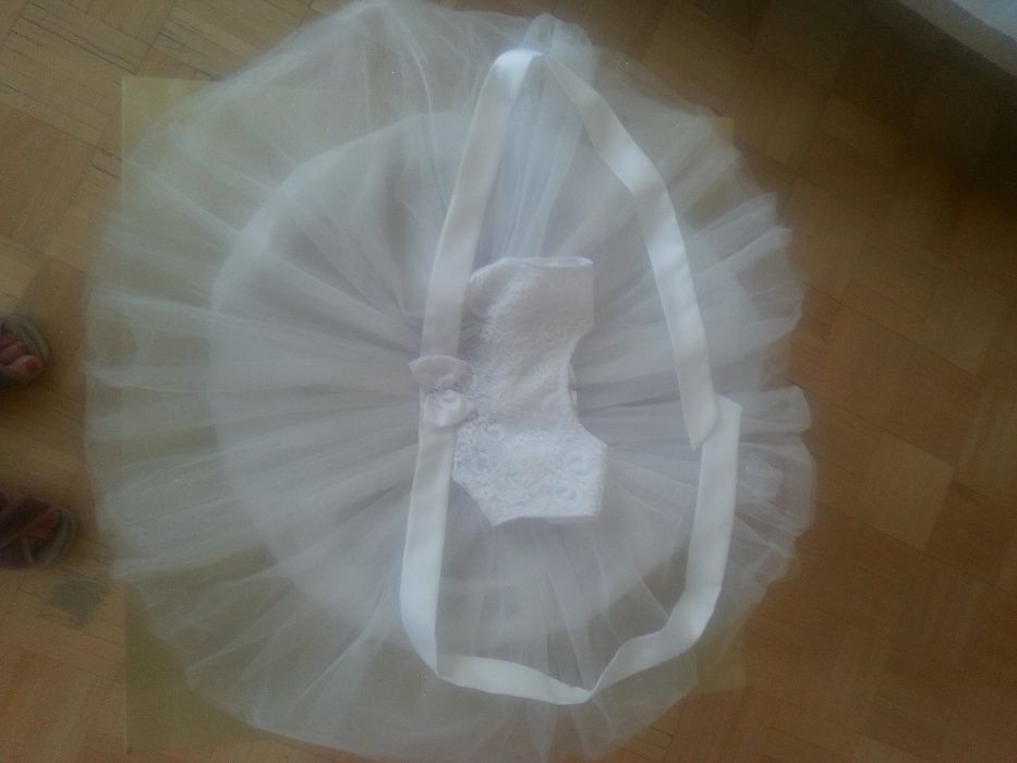 ,Sukienka, Sukieneczka do chrztu z dodatkami. ŚLICZNA-polecam