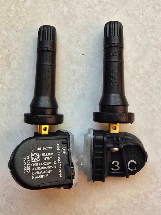 Czujnik ciśnienia TPMS 315 MHz Buick Cadillac Chevrolet GMC