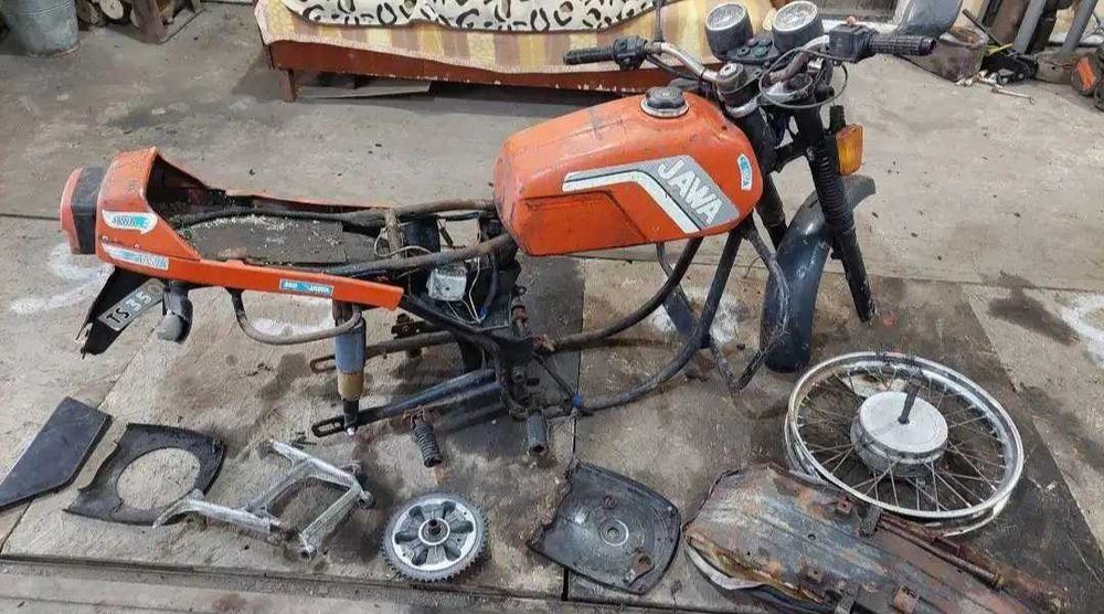 Продаю мото ЯВА 350, 634 переделана под 12в, JAWA генератор с ЧЕЗЕТ