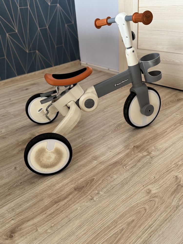 Rowerek biegowy 5w1 TOBI ROCKET od HyperMotion