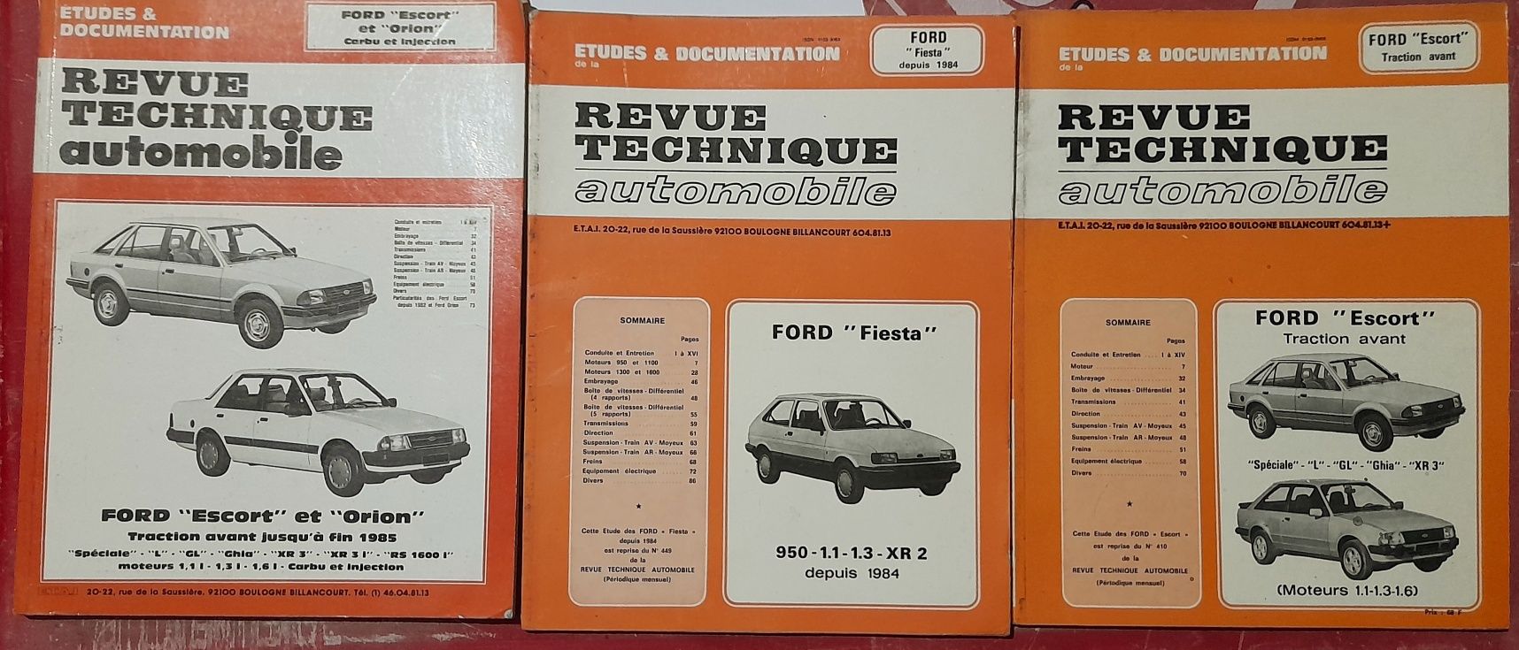 Revue technique automobile, revista técnica automóvel