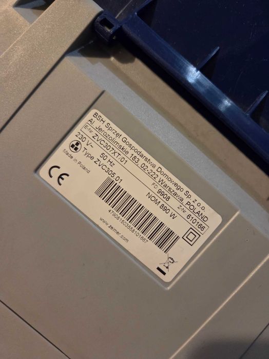 Odkurzacz Zelmer Odyssey ZVC307XT