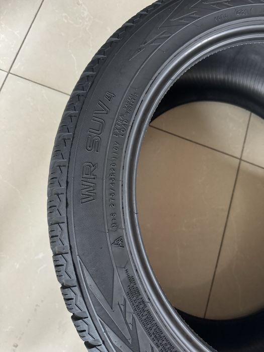Шини зимові 275/45R20 Nokiah 275 45 20 зимние шины