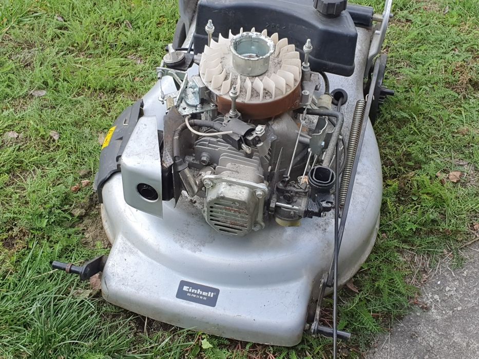 Kosiarka spalinowa z napędem Einhell 2szt uszkodzone