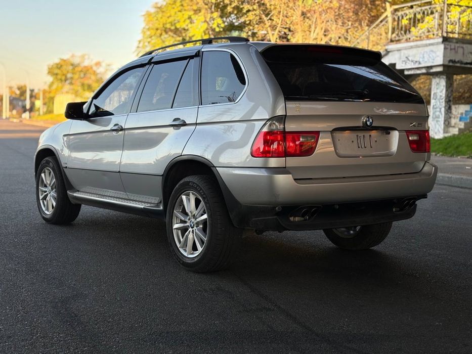 Bmw X5 E53 4.4 Газ/Бензин Automatic