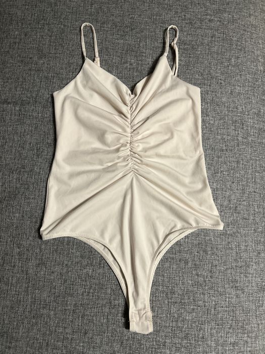 Body z marszczeniem XS Bikbok