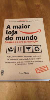 "Amazon, a maior loja do mundo" livro novo