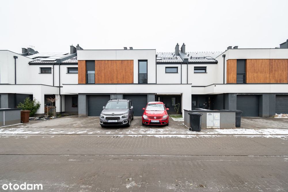 Słoneczny Dom 127 m2 wraz z Garażem/Garderoba/gotowy do zamieszkania