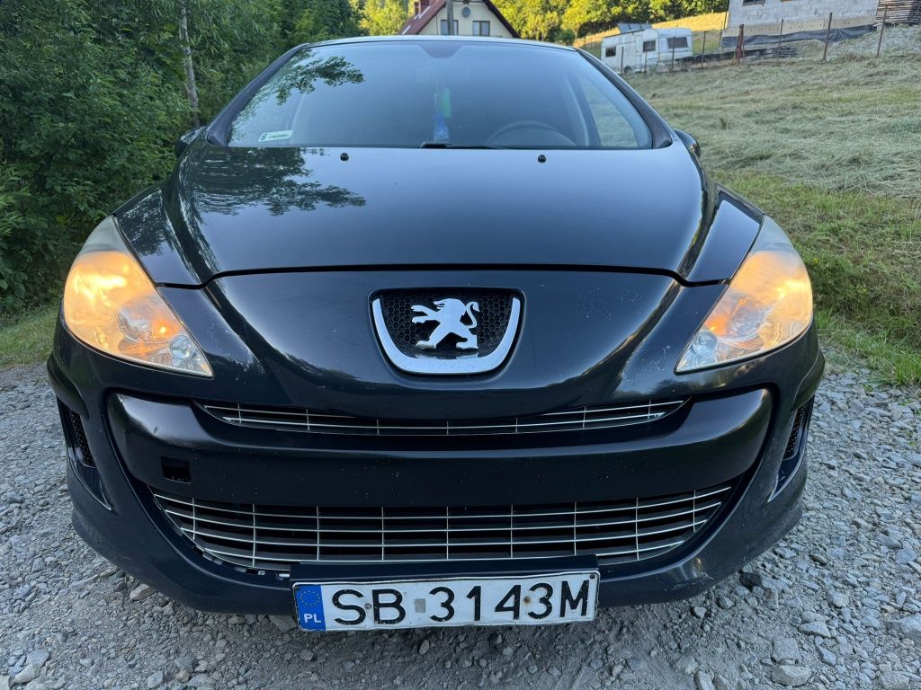 Peugeot 308 1.6HDI KLIMA!! Oszczędny!! ŁADNY!!
