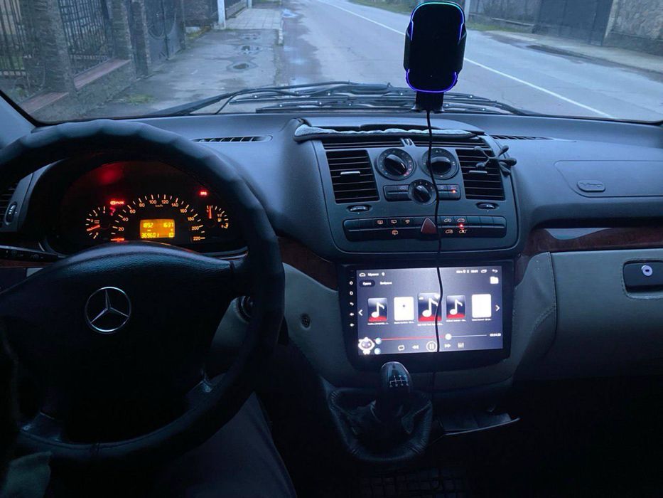 Vito 639 2.2 механіка