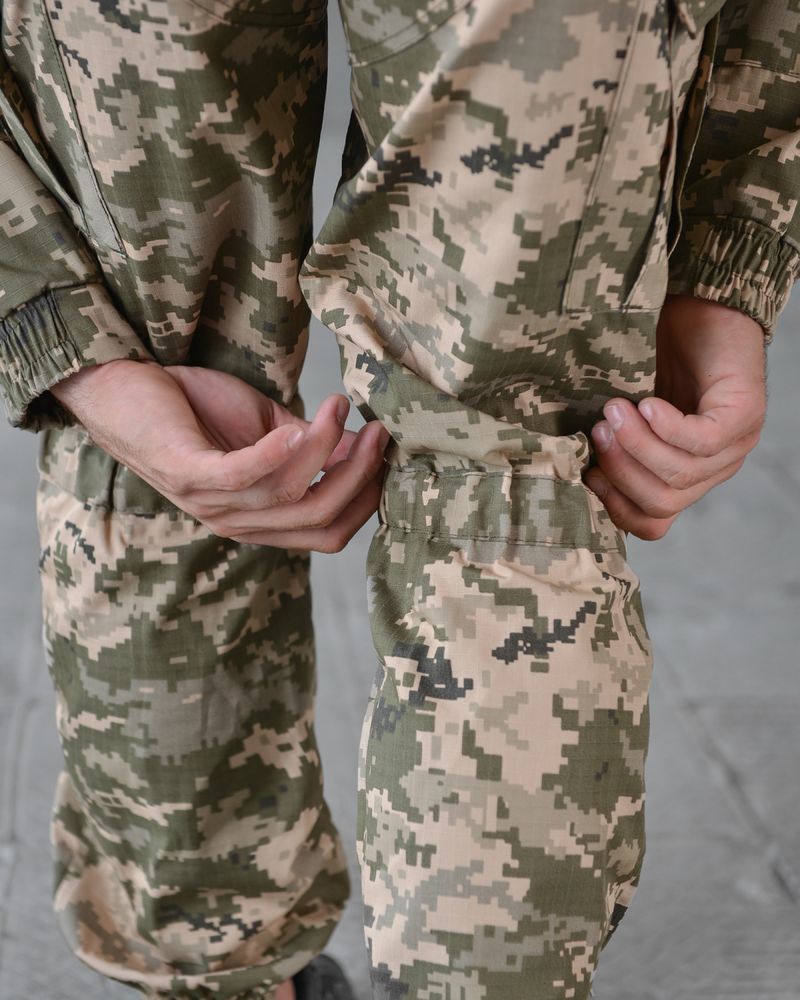 ‼️•4XL•‼️ Літній тактичний костюм «Гірка» розвідника Піксель Ріп стоп