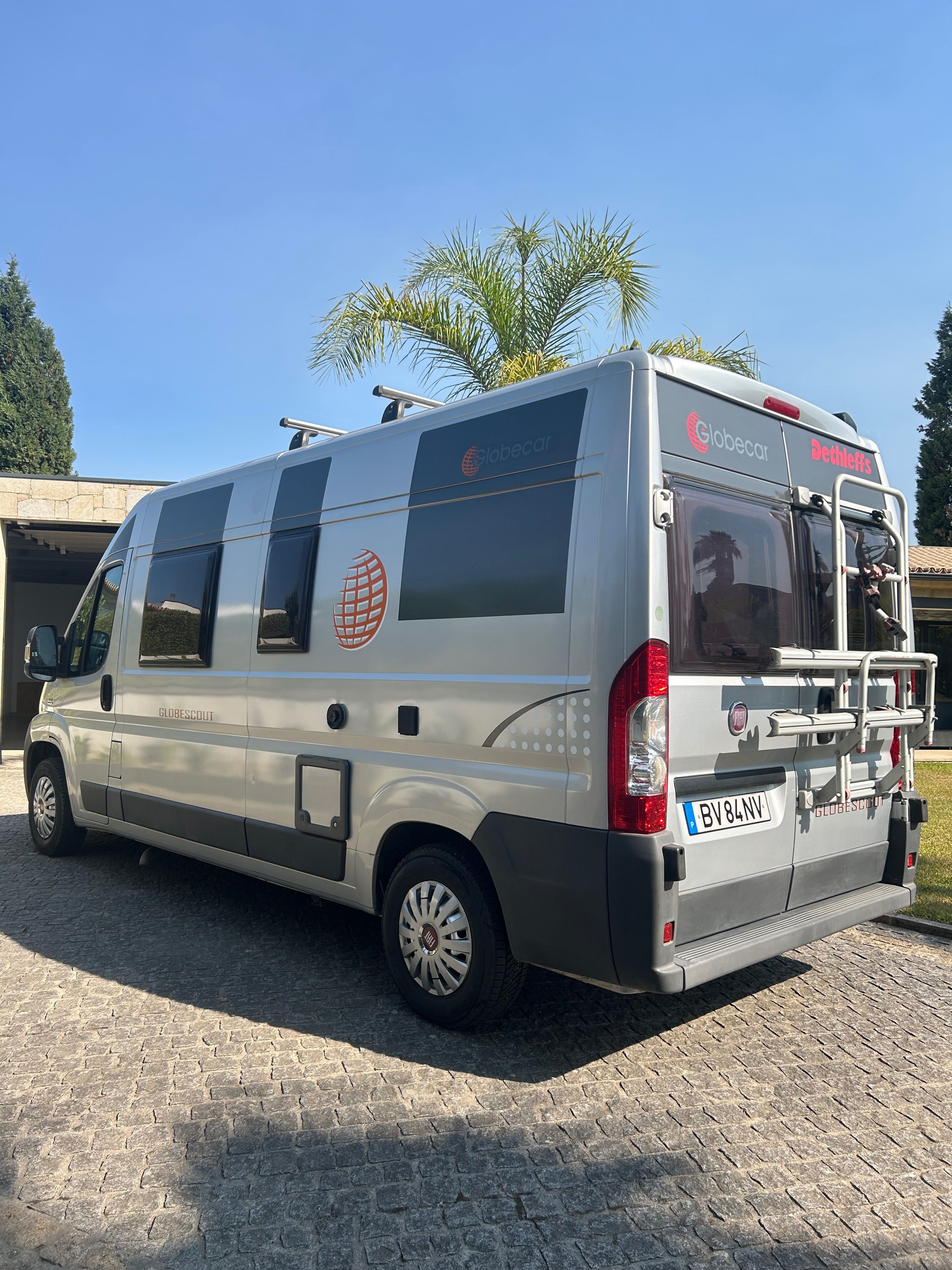 Autocaravana Dethleffs fiat Ducato