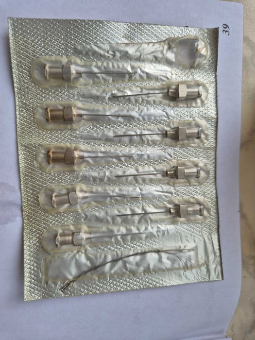 Голки медичні нові, ссср