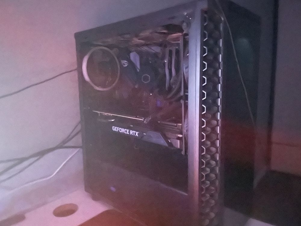 Komputer Gamingowy | RTX 3070 TUF | Ryzen 5 3600X |