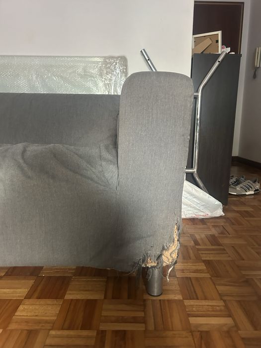 Sofa klippan 2pax - precisa de nova capa
