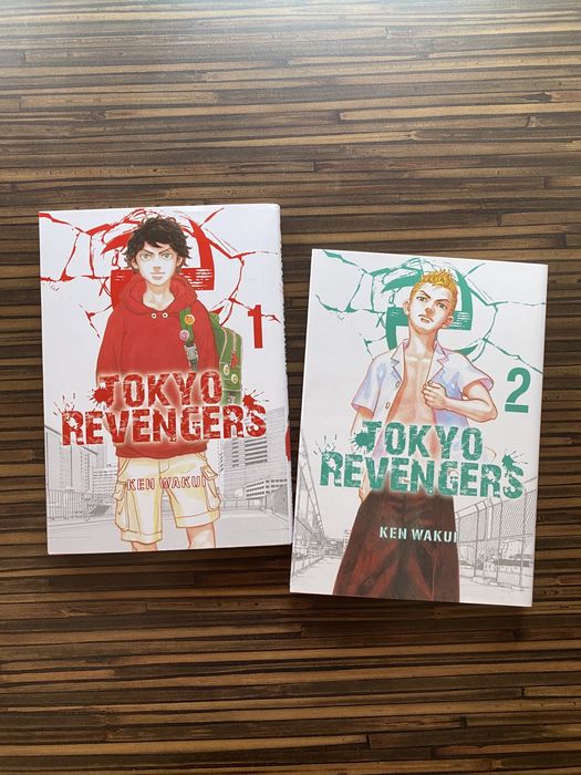 Tokyo Revengers 2 tomy manga seria mang stan idealny