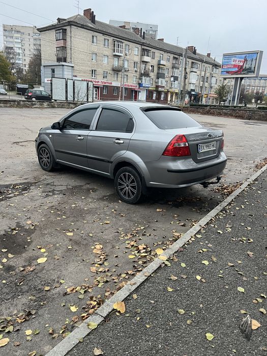 Продам chevrolet aveo T250 1.5 газ/бенз 2008 майже не фарбована