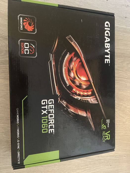 Відеокарти Gtx 1060 Geforce 3gb
