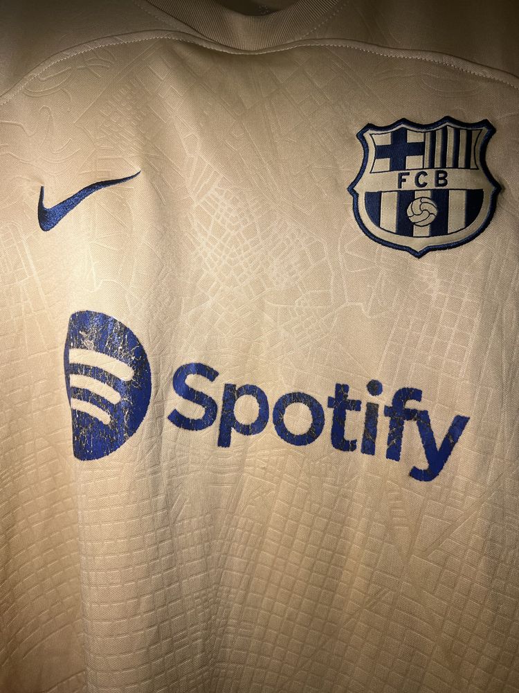 Футболка Barcelona розмір nike jersey