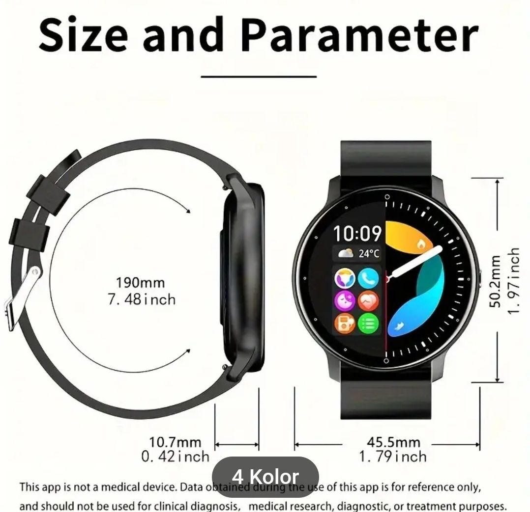 Zegarek smartwatch android