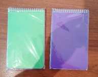 Bloco de notas - novos