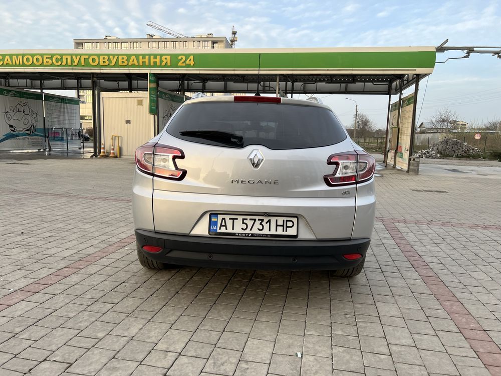 Renault Megan 2015