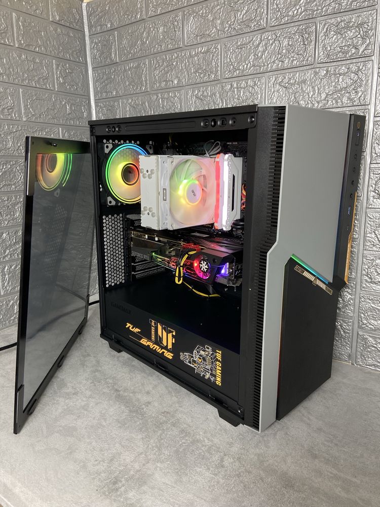 Игровой компьютер,ПК(Ryzen 5 5600,DDR4 16GB,RTX 3070 8GB,M2 512Gb)