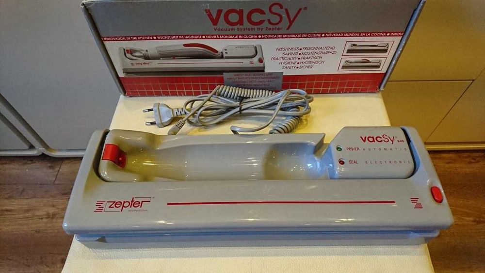 Zgrzewarka   próżniowa   Vacsy   Zepter