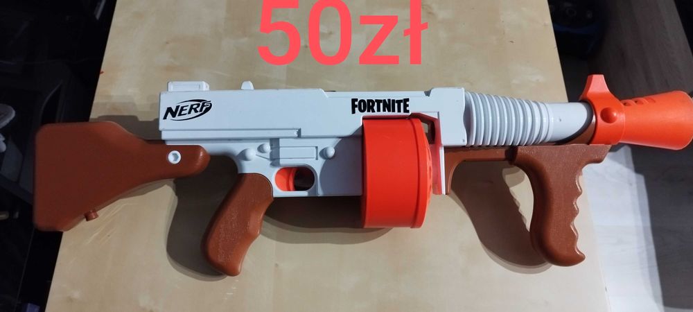 Nerf Fortnite 9 pistoletów