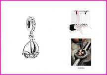 Charms Pandora Moments Zawieszka Żaglówka 799439C00