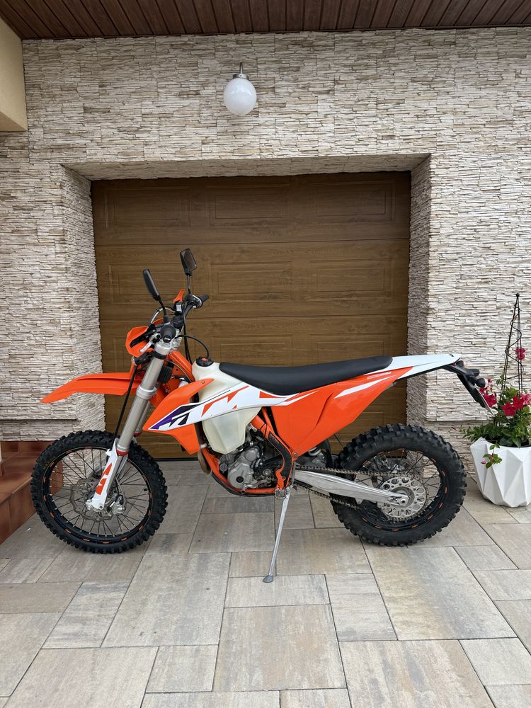 RATY! -2023- b.db. Stan KTM EXC-F 350 Zarejestrowany A2