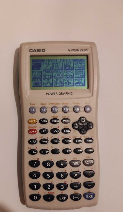 Calculadora Gráfica CASIO FX-9750G PLUS