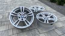 Felgi aluminiowe BMW F30 M-Pakiet 5x120 18 cali styling 400 czujniki