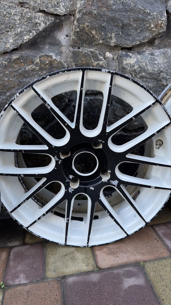 Легкосплавні диски для Ford Fusion І покоління