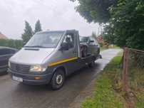 Autolaweta Mercedes-Benz Sprinter 312d Specjalny/Pomoc Drogowa