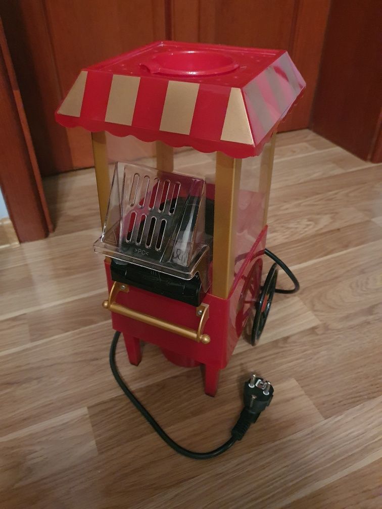 Maszyna do popcornu retro