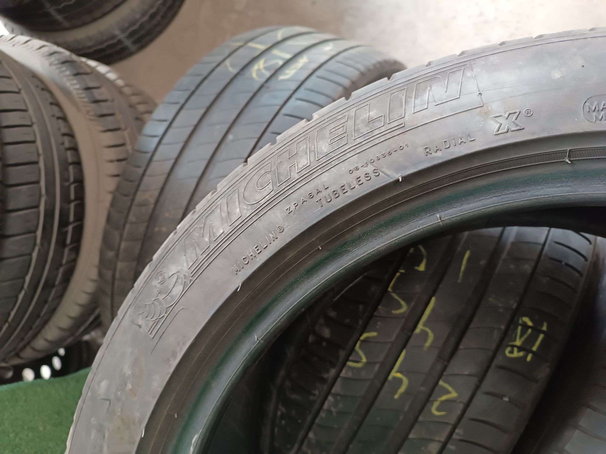 Шини літо Michelin 245/45/19 2021р. 4шт.
