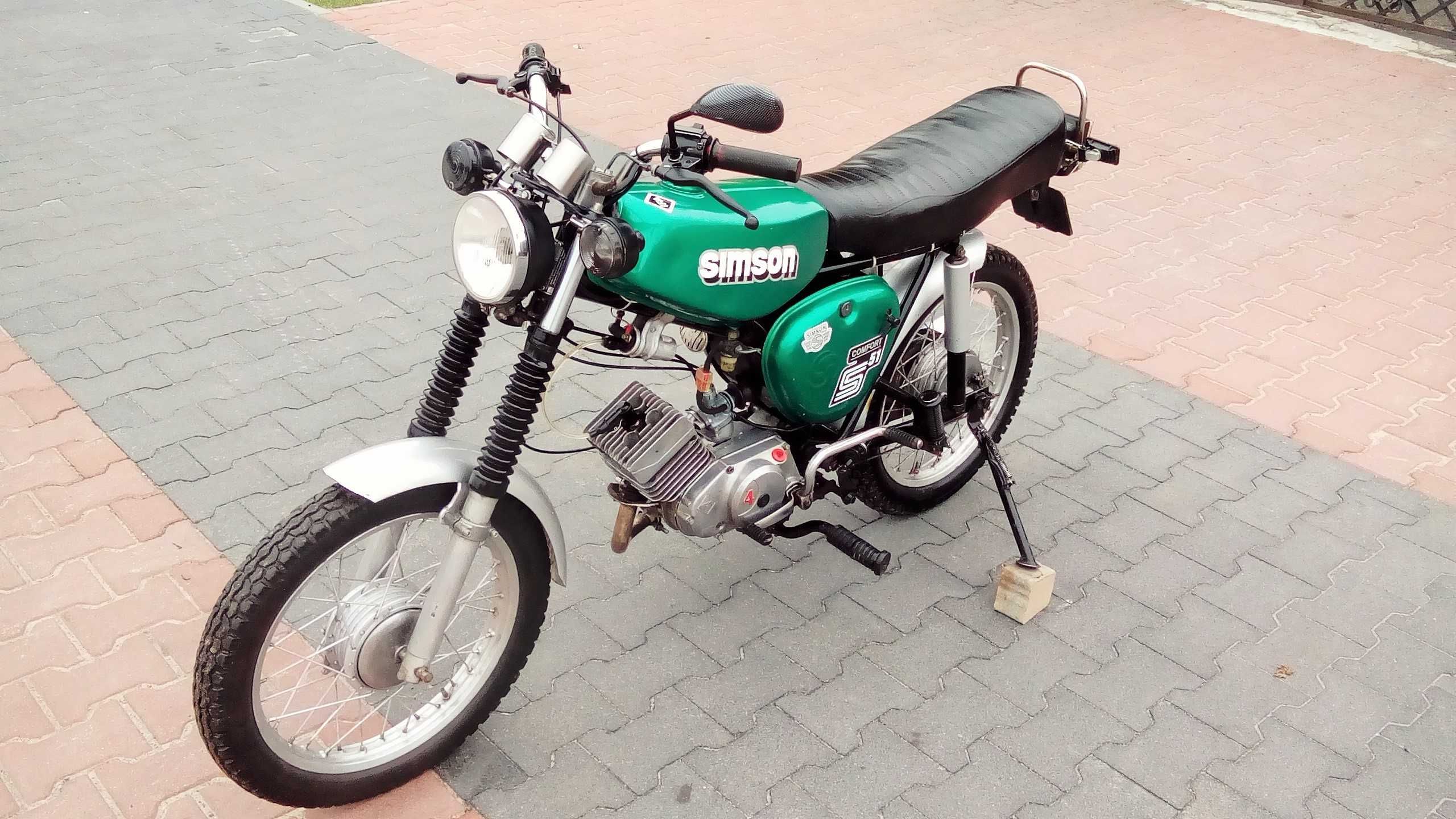 Skup Starych Motocykli Motorowerów Junak WSK Jawa Romet Komar Simson $