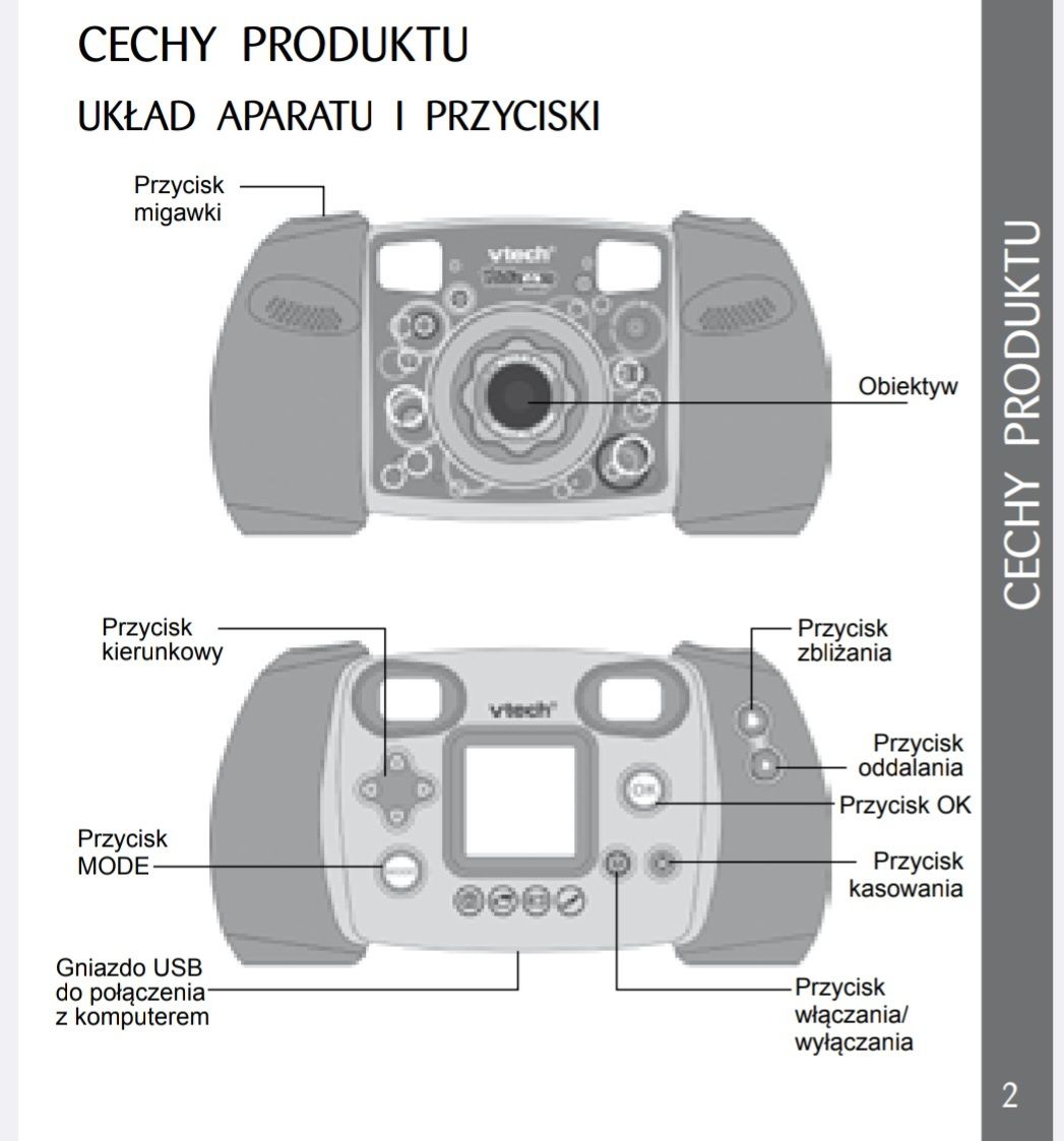 Aparat vtech  kidizoom